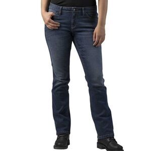 READ Harley Davidson FXRG Armalith Denim Mid Rise Jeans Blue 27 Slim Bootcut